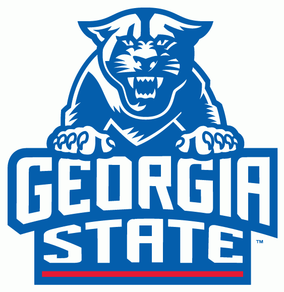 Georgia State Panthers 2009-2013 Primary Logo vinyl decal